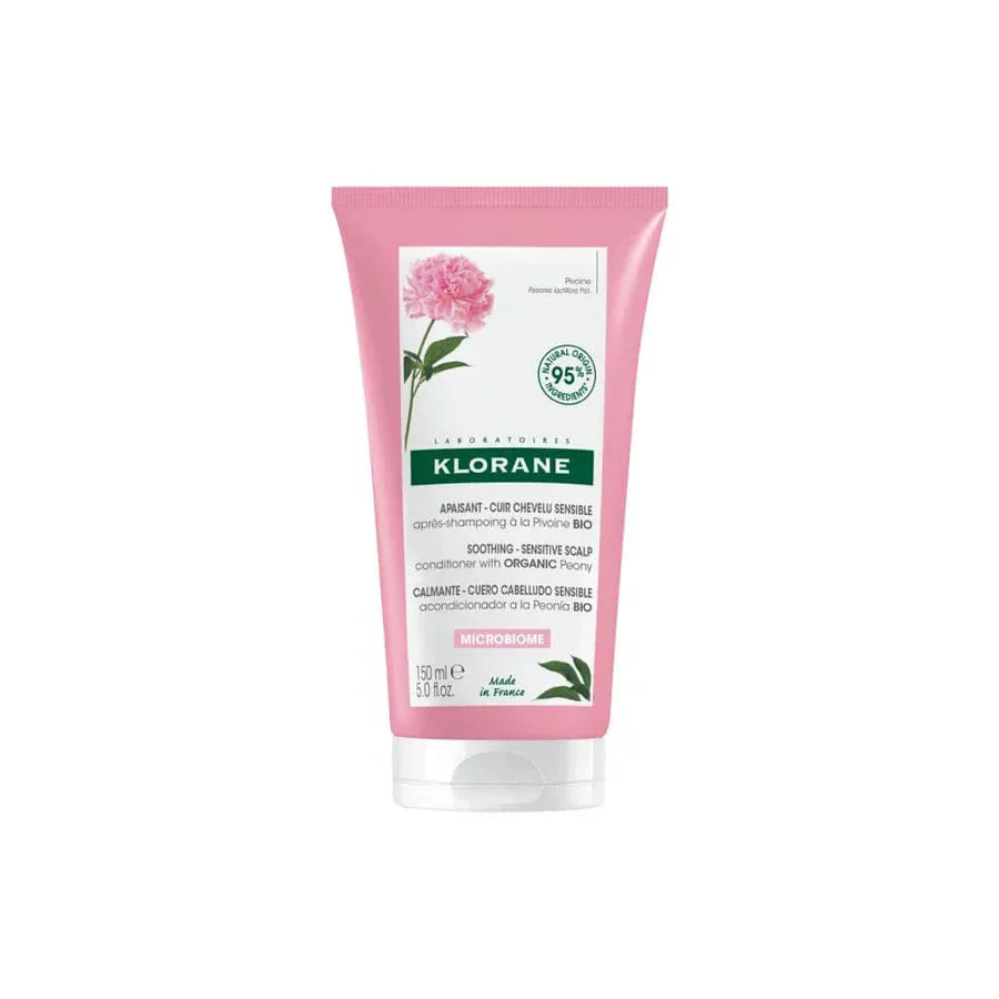 Klorane Organic Peony Content Refreshing Conditioner 150 ml