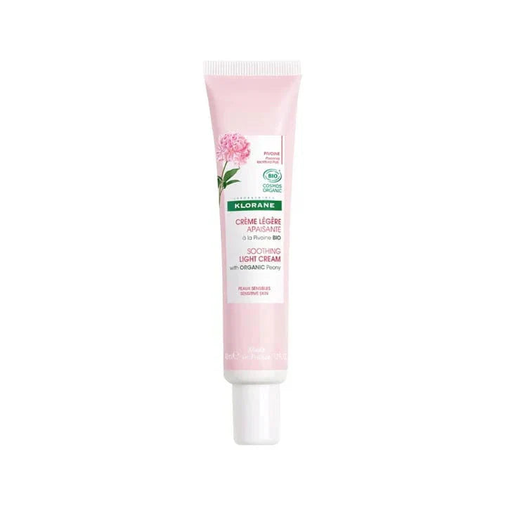 Klorane Organic Peony Light Soothing Cream 40 ml