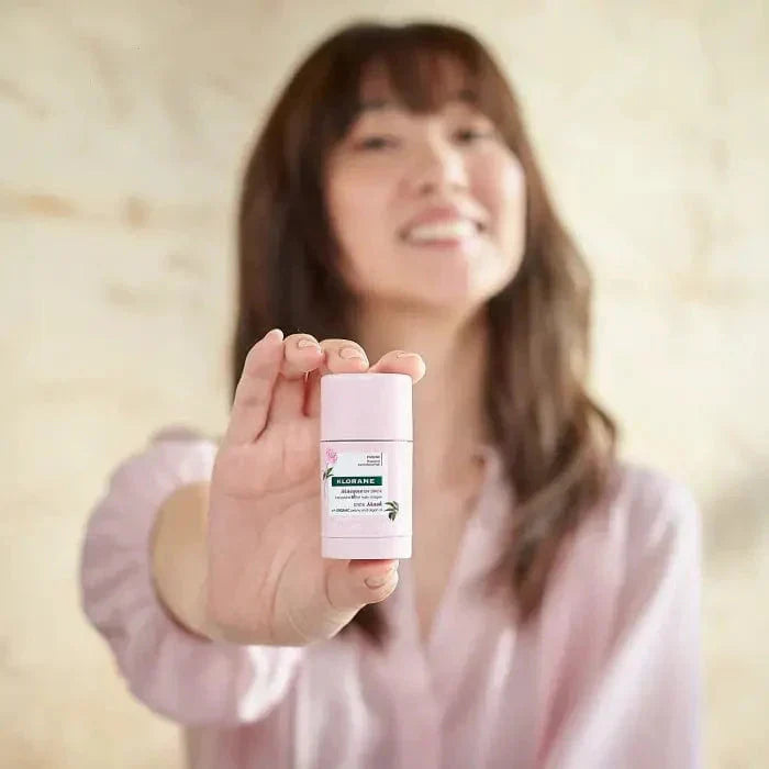 Klorane Soothing Stick Mask with Organic Peony for Sensitive Skin 25 g -2 Pack