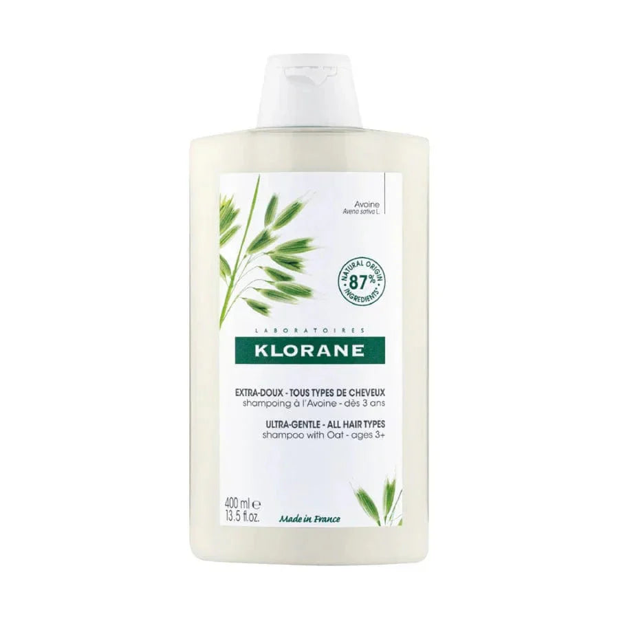 Klorane Ultra Sensitive Shampoo with Oats 400 ml