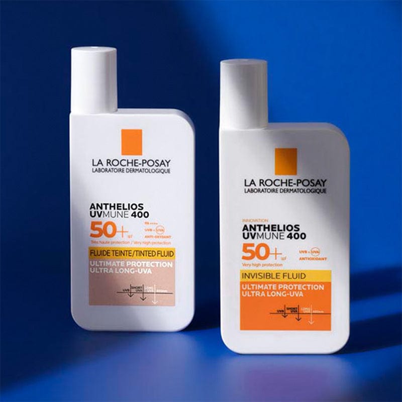 La Roche Posay Anthelios UVmune Fluid Sunscreen SPF50+ 50 ml - Tinted