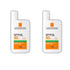 La Roche Posay Anthelios Uvmune 400 Oil Control Invısıble Fluid Sunscreen 50 ml -2 Pack
