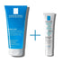 La Roche Posay Effaclar Cleansing Gel for Oily Skin 200 ml & Effaclar Duo+ M  Cream 40 ml