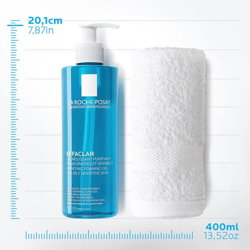La Roche-Posay Effaclar Cleansing Gel for Oily Skin 400ml