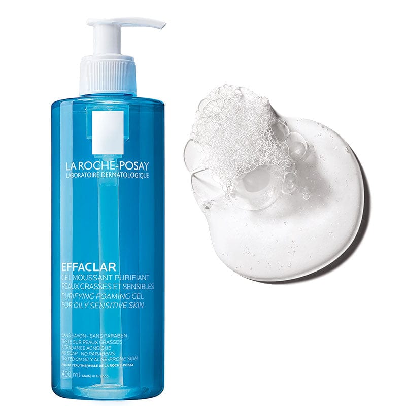 La Roche-Posay Effaclar Cleansing Gel for Oily Skin 400ml