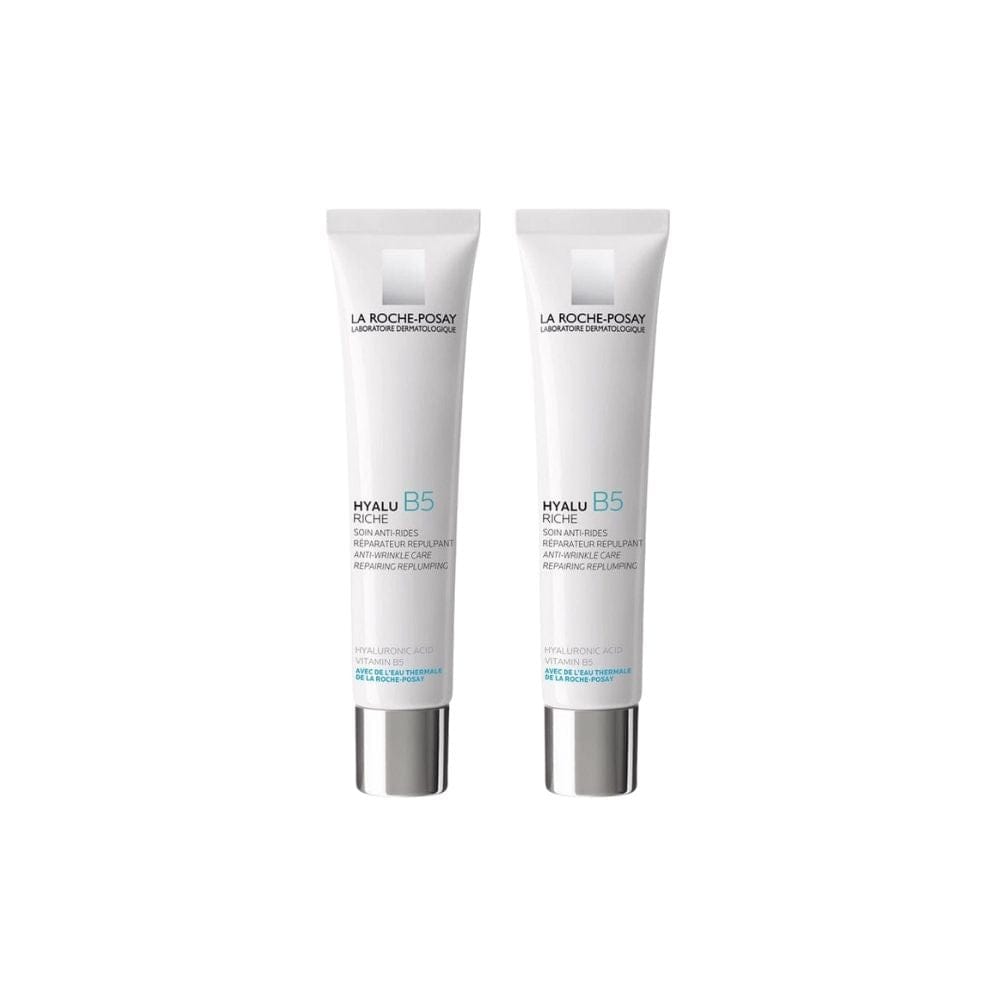 La Roche Posay Hyalu B5 Riche Plumping Cream 40 ml 2 Pack