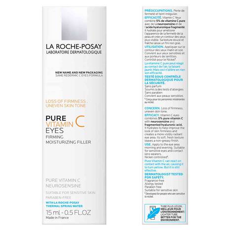 La Roche Posay Pure Vitamin C Eye Contour Care Cream 15 ml