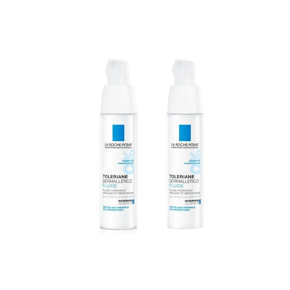 La Roche Posay Toleriane Dermallergo Fluide Care Cream 40 ml 2 Pack