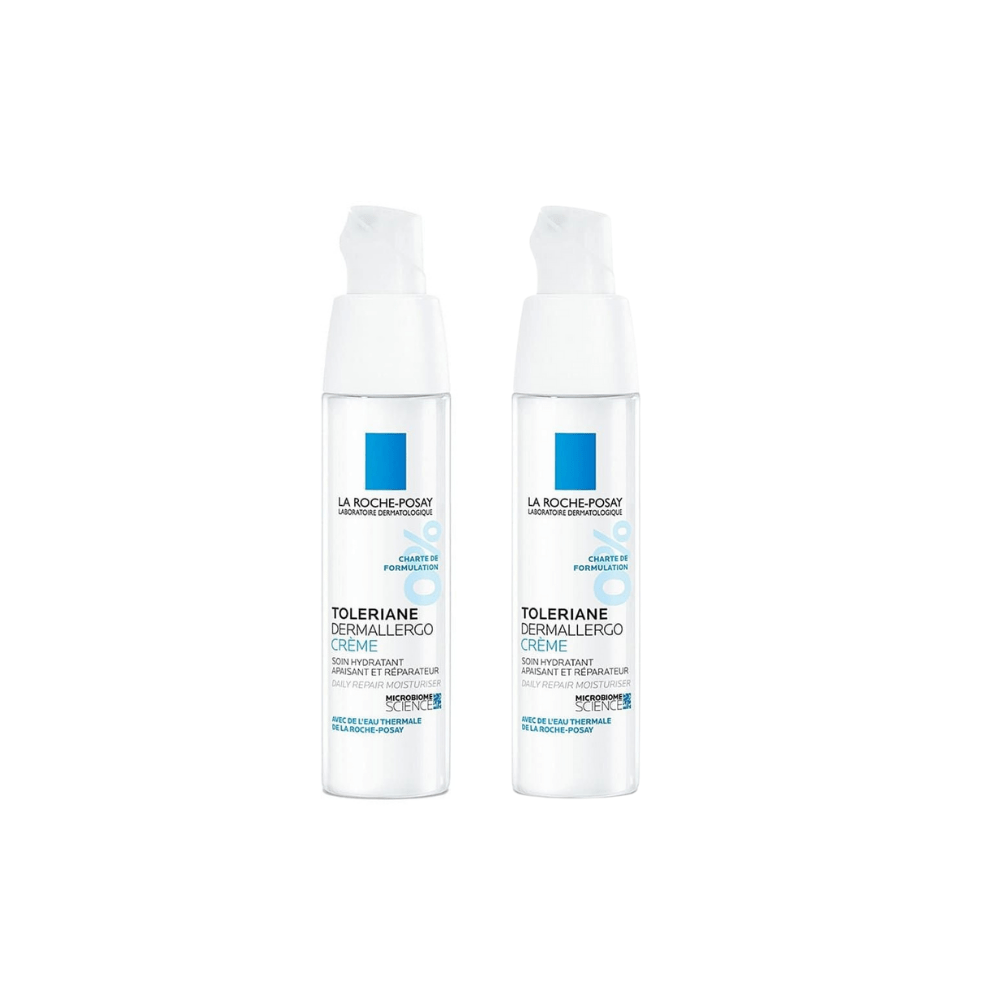 La Roche Posay Toleriane Dermallergo Moisturisers Cream 40 ml 2 Pack