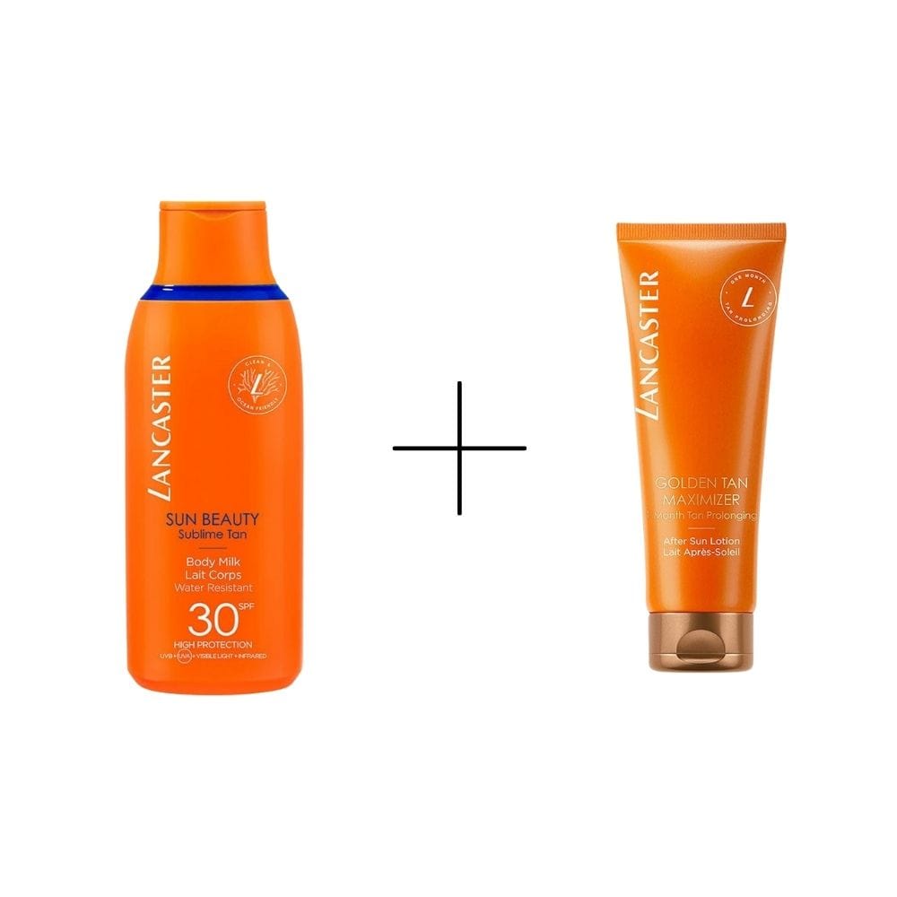 Lancaster Sun Beauty Body Milk Spf30 175 ml + Lancaster Golden Tan Maximizer After Sun Lotion 250 ml
