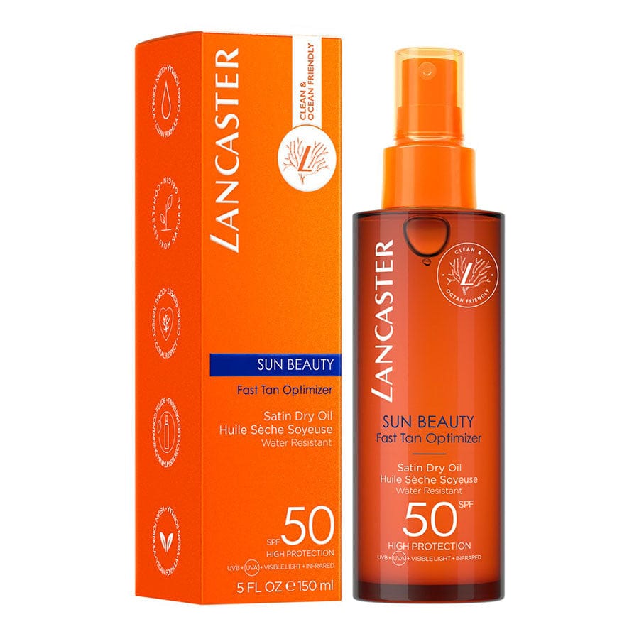 Lancaster Sun Beauty Satin Dry Oil SPF50 150 ml