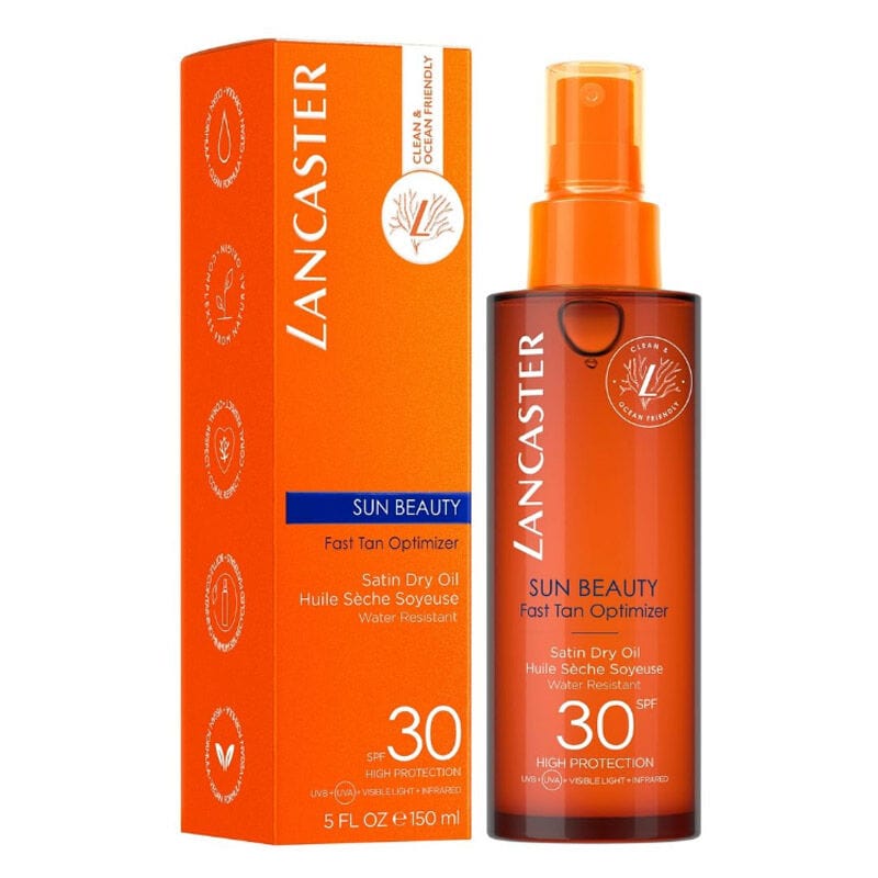 Lancaster Sun Beauty Satin Sheen Oil Spf30+ 150 ml