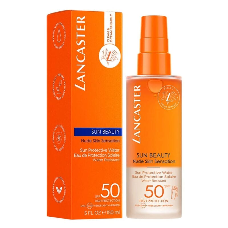 Lancaster Sun Beauty Sun Protective Water Spf50 150 ml