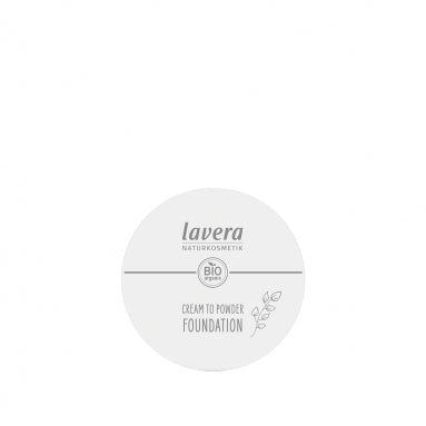 Lavera Cream To Powder Foundation 10,5 g - Tanned 02