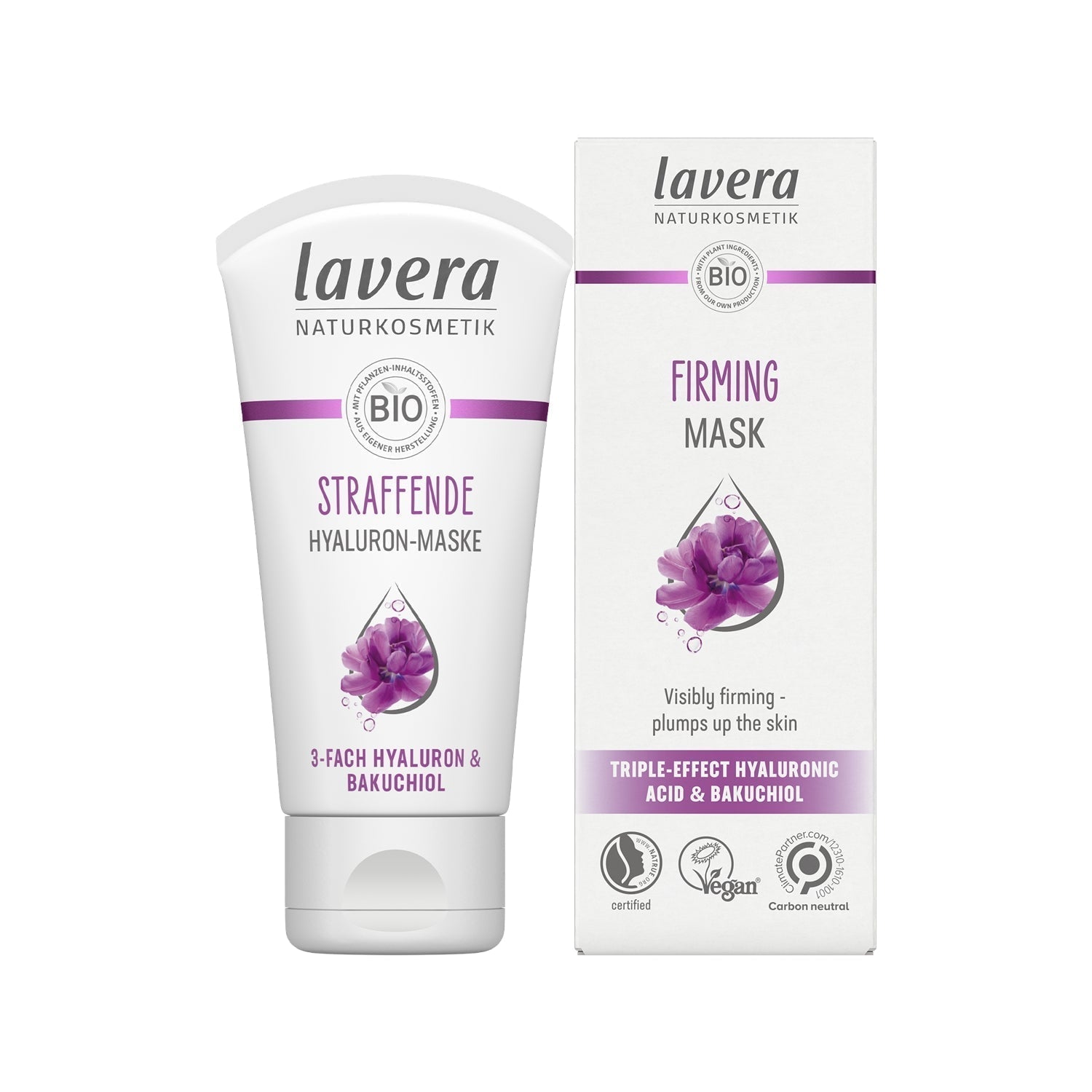 Lavera Firming Mask Firming Face Mask 50 ml