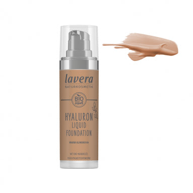 Lavera Hyaluronic Foundation Oil 30 ml - Warm Almond 06