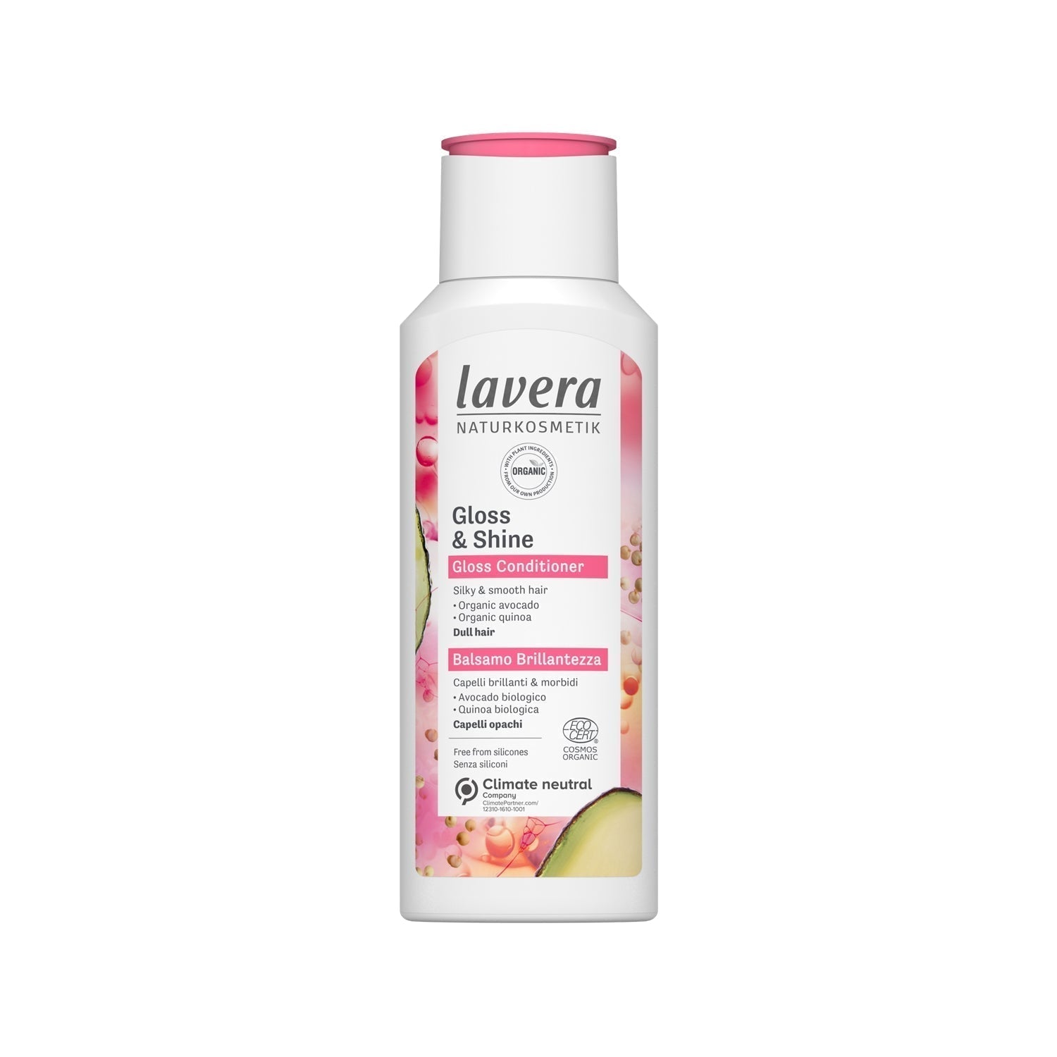 Lavera Shine-Building Conditioner for Dull and Lifeless Hair 200 ml
