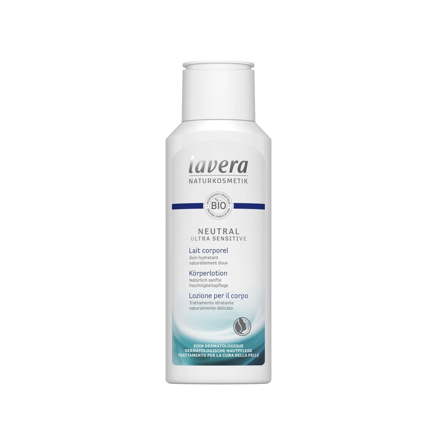 Lavera Ultra Sensitive Body Lotion 200 ml
