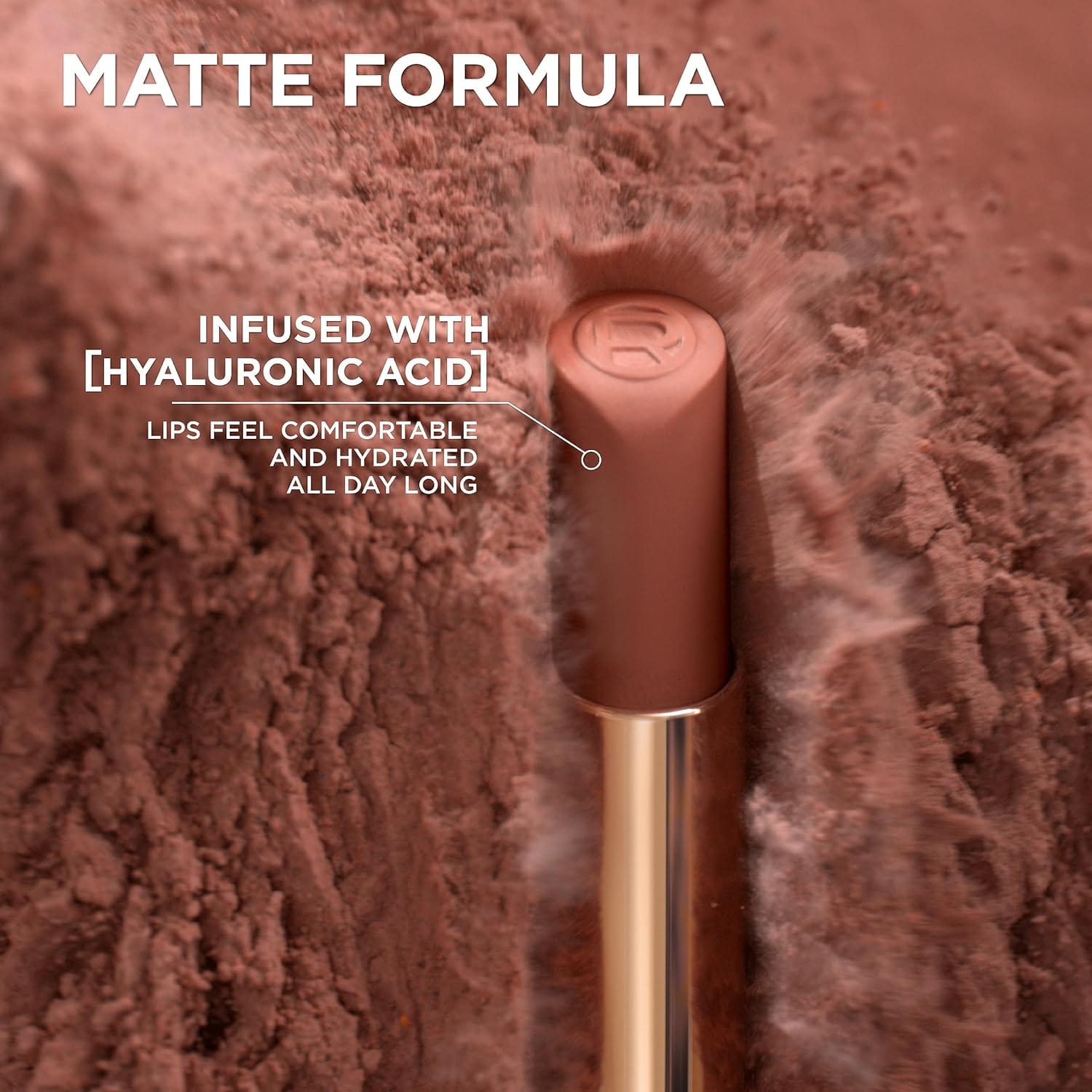 Loreal Paris Color Riche Intense Volume Matte Lipstick -601 Worth ItGATH