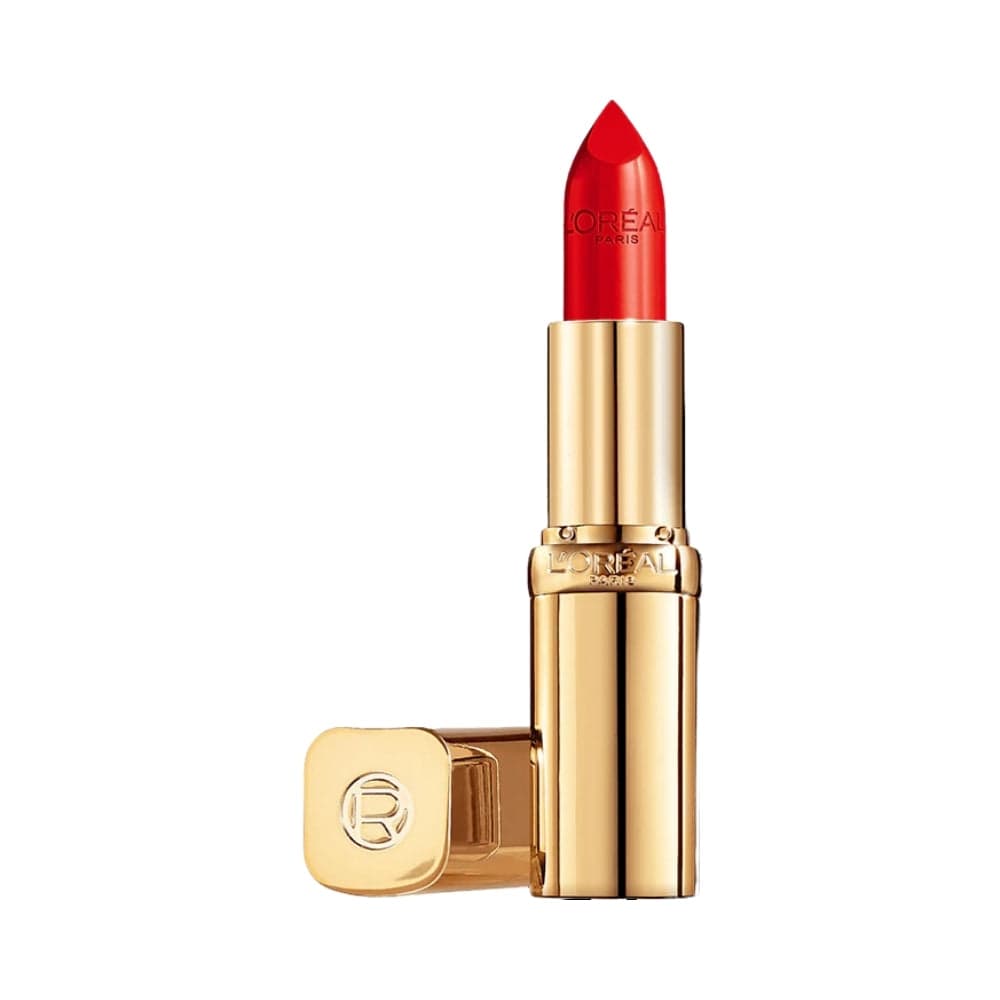 Loreal Paris Colour Riche Satin Finish Lipstick 125 Maison Marais - Red