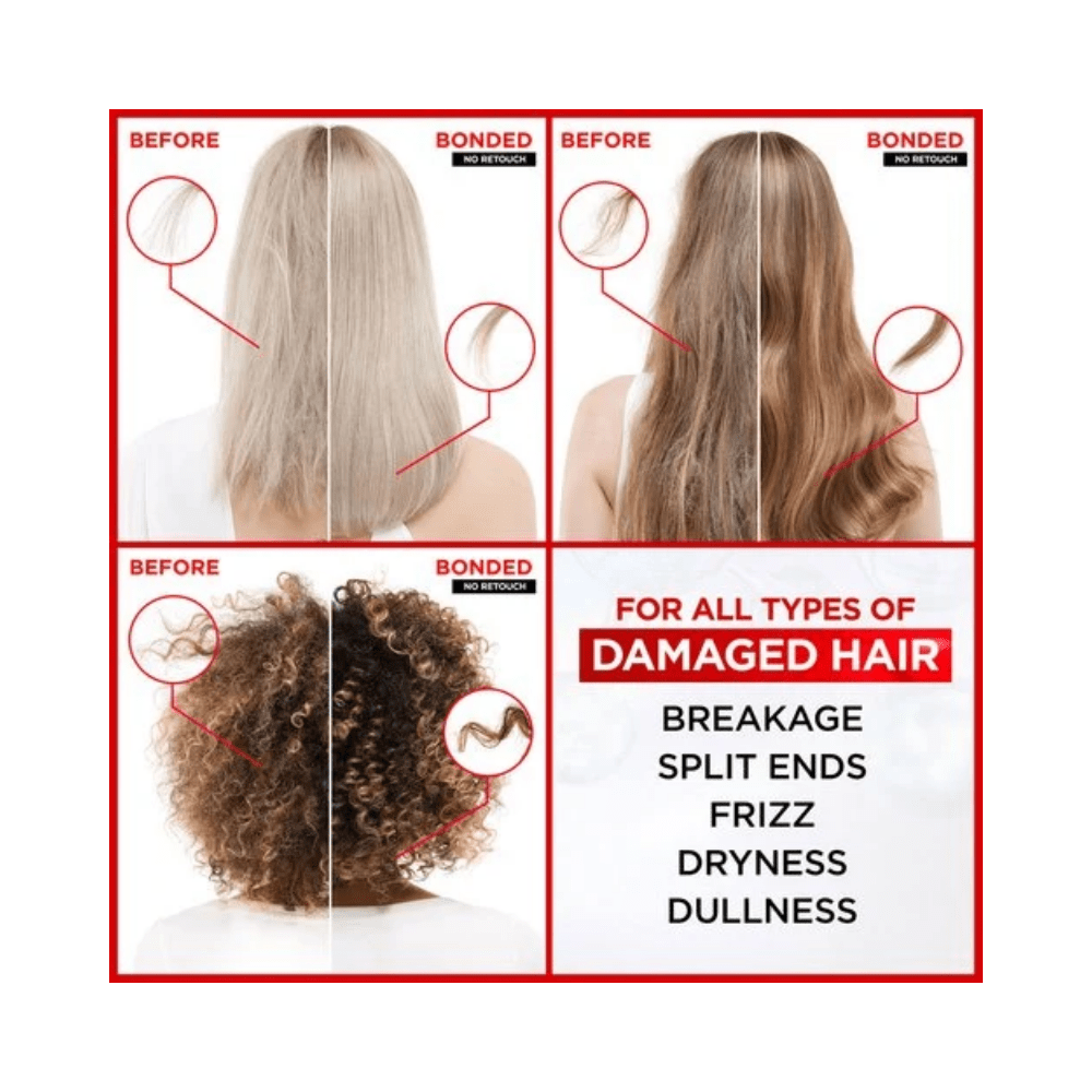 Loreal Paris Elseve Bond Repair Shampoo Treatment 200 ml -3 Pack