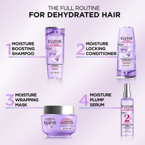 Loreal Paris Elseve Hydra Hyaluronic 2% Hair Serum with Hyaluronic Acid 150 ml