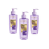 Loreal Paris Hyaluron Expert Skin Plumping Purifying Cleansing Gel 200 ml 3 Pack