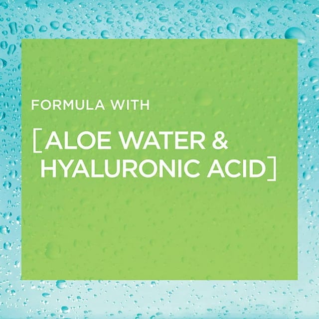 Loreal Paris Hydra Genius Hyaluronic Acid + Aloe Vera Liquid Moisturiser for Normal to Combination Skin, 70ml 3 Pack