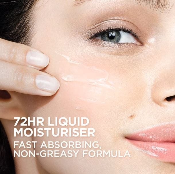 Loreal Paris Hydra Genius Hyaluronic Acid + Aloe Vera Liquid Moisturiser for Normal to Combination Skin, 70ml