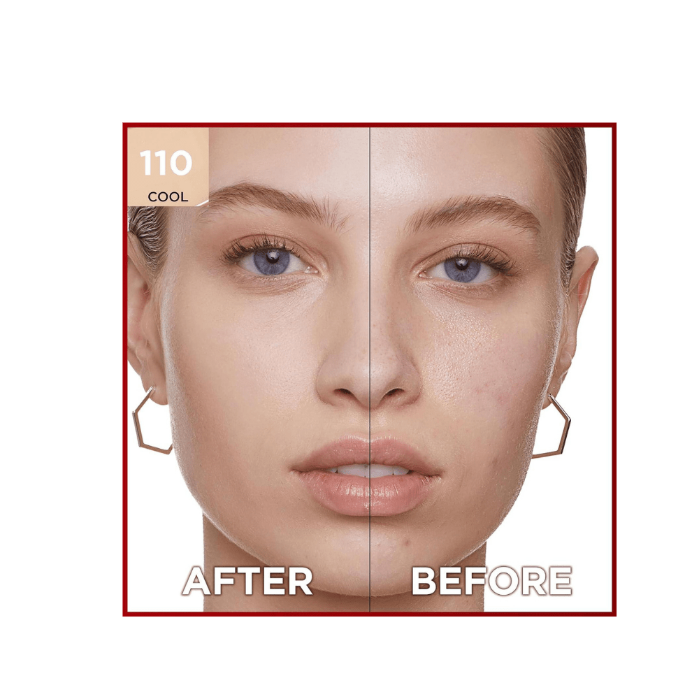 Loreal Paris Infaillible 32 H Matte Cover High Coverage Foundation 30 ml - 110 Cold Undertone