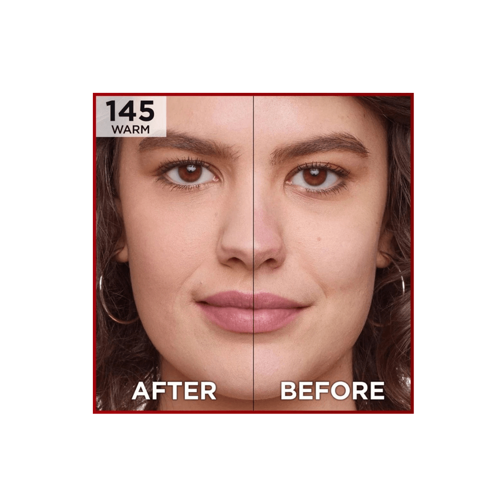 Loreal Paris Infaillible 32 H Matte Cover High Coverage Foundation 30 ml - 145 Warm Undertone