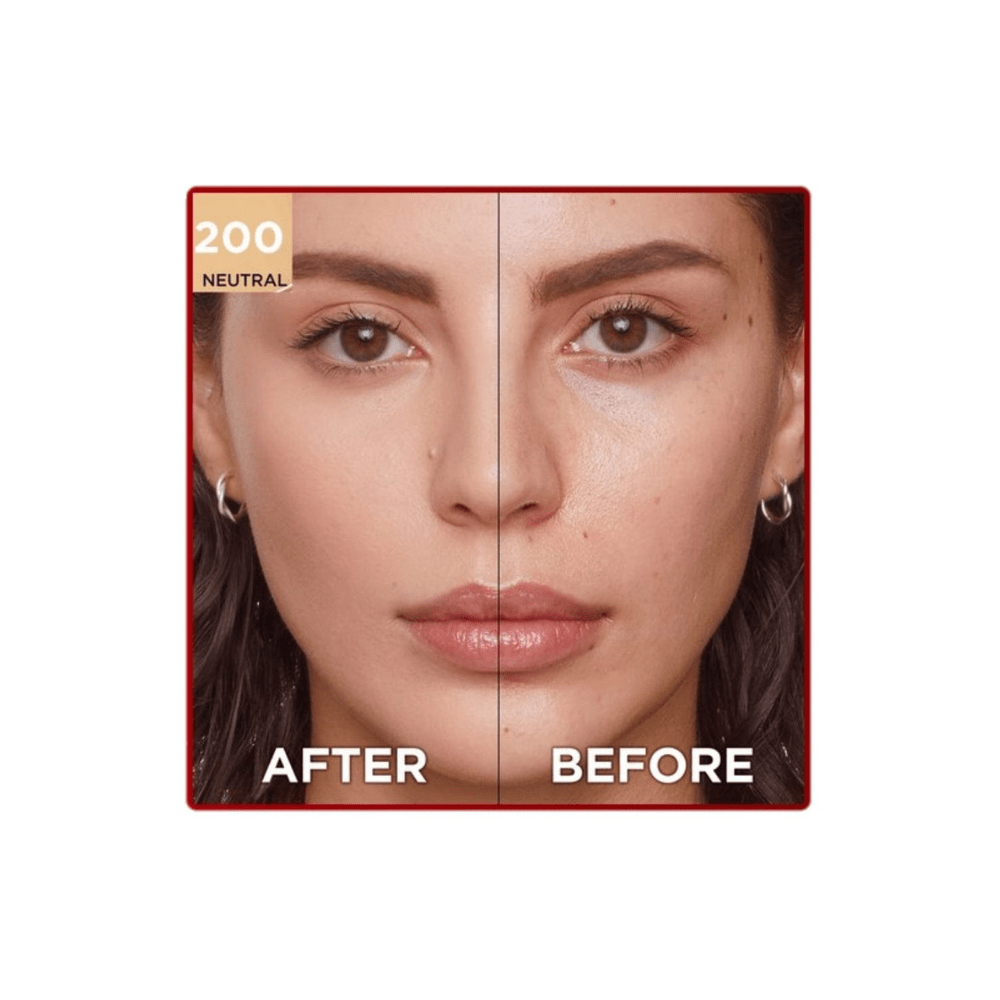 Loreal Paris Infaillible 32 H Matte Cover High Coverage Foundation 30 ml - 200 Neutral Undertone