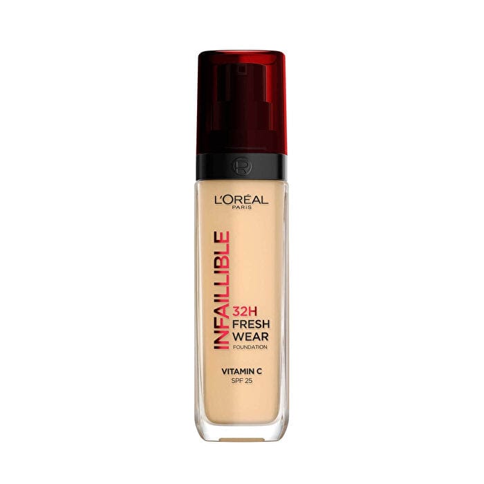 Loreal Paris Infaillible 32H Fresh Wear Vitamin C Foundation - 125 Natural Beige