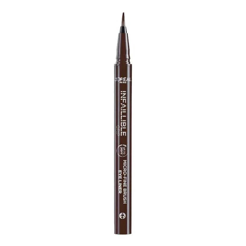 Loreal Paris Infaillible Grip Micro Fine Brush Eyeliner 02 Smokey Earth