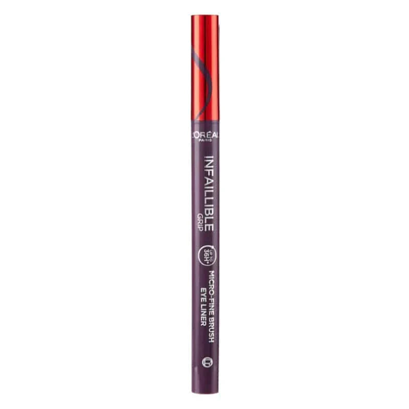 Loreal Paris Infaillible Grip Micro Fine Brush Eyeliner 04 Dew Berry