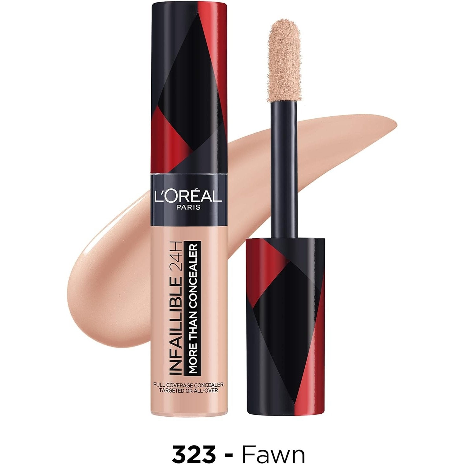 Loreal Paris Infaillible More Than Concealer -323 Fawn