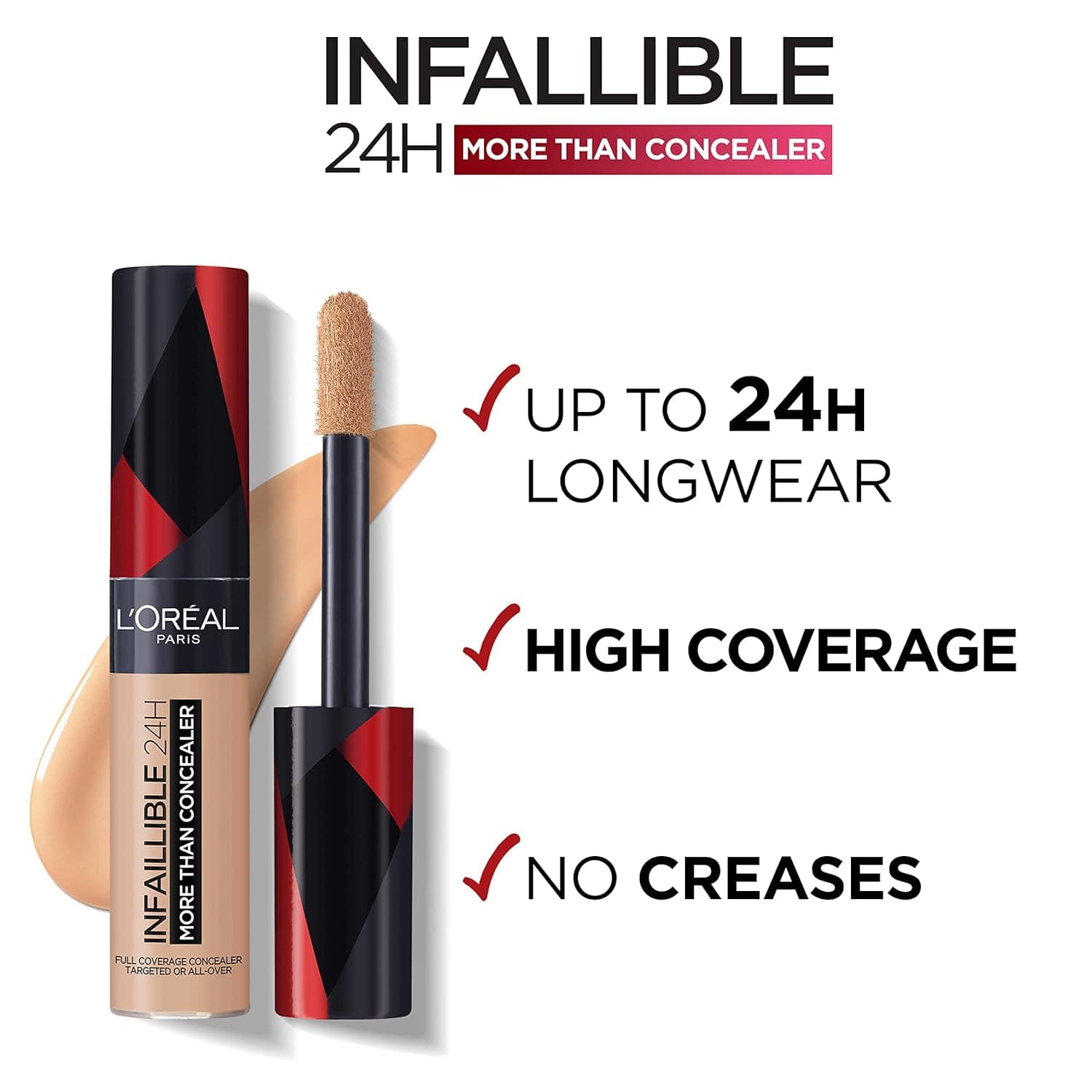 Loreal Paris Infaillible More Than Concealer -326 Vanilla