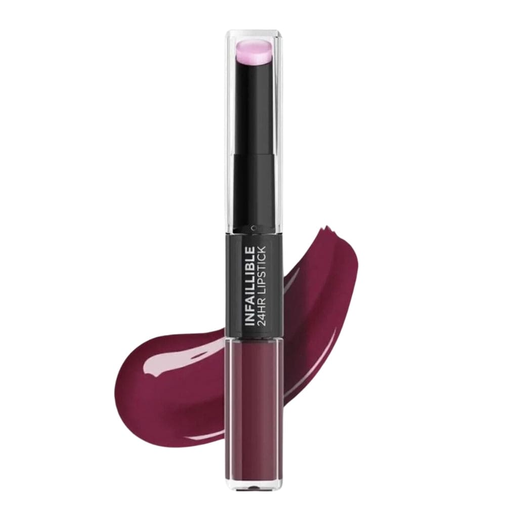 Loreal Paris Infallible Longwear 2 Step Lipstick -215 Wine Oclock