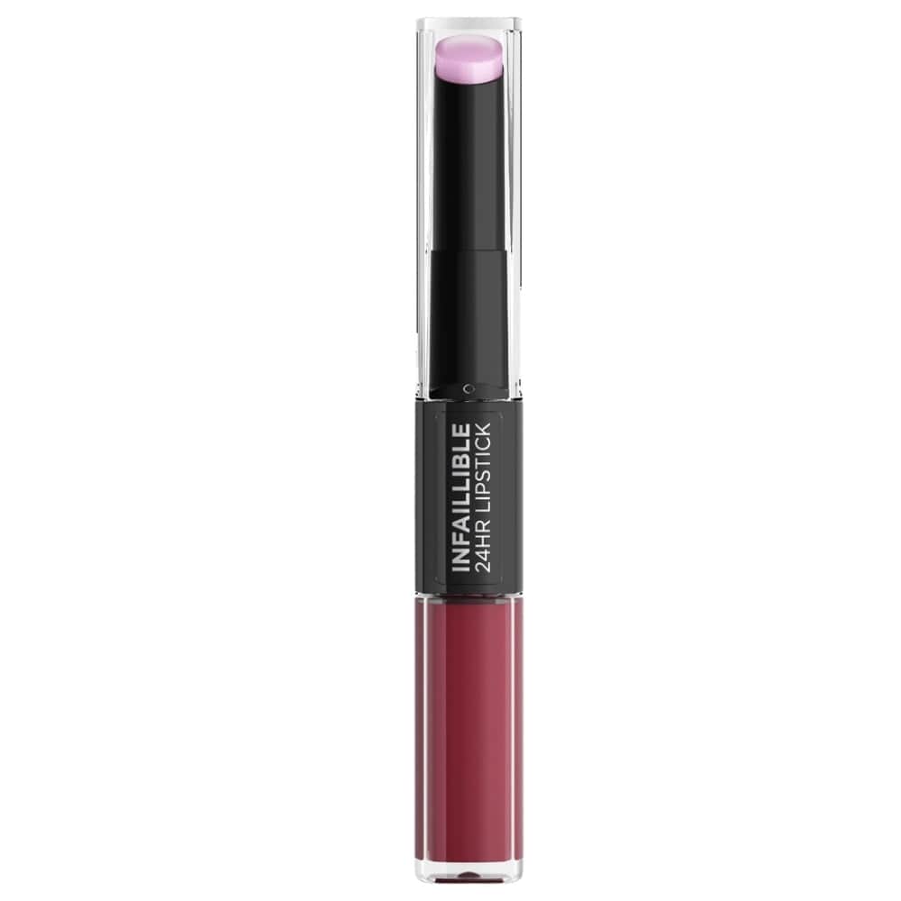 Loreal Paris Infallible Longwear 2 Step Lipstick -302 Rose Eternite