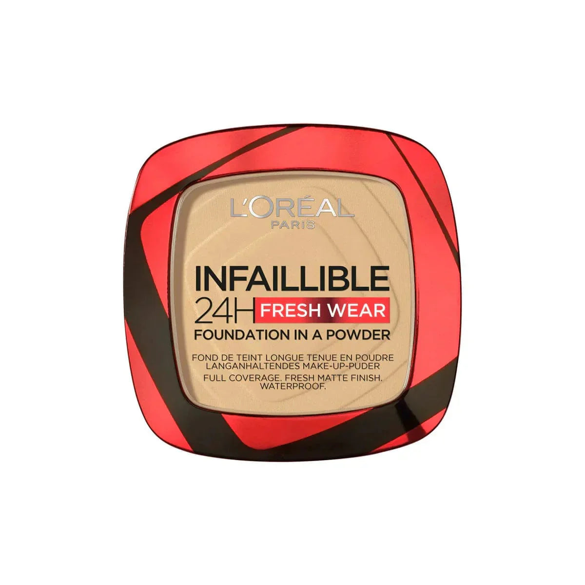 Loreal Paris Infallible Up to 24H Fresh Wear Foundation in a Powder -140 Golden Beige
