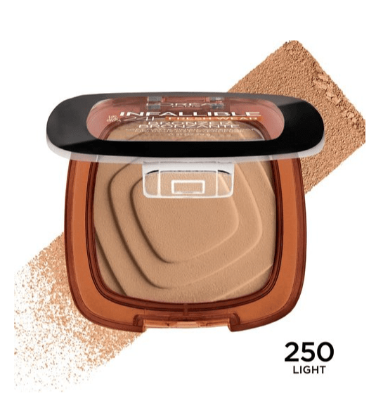 Loreal Paris Infallible Up to 24H Fresh Wear Matte Bronzer -250 Light