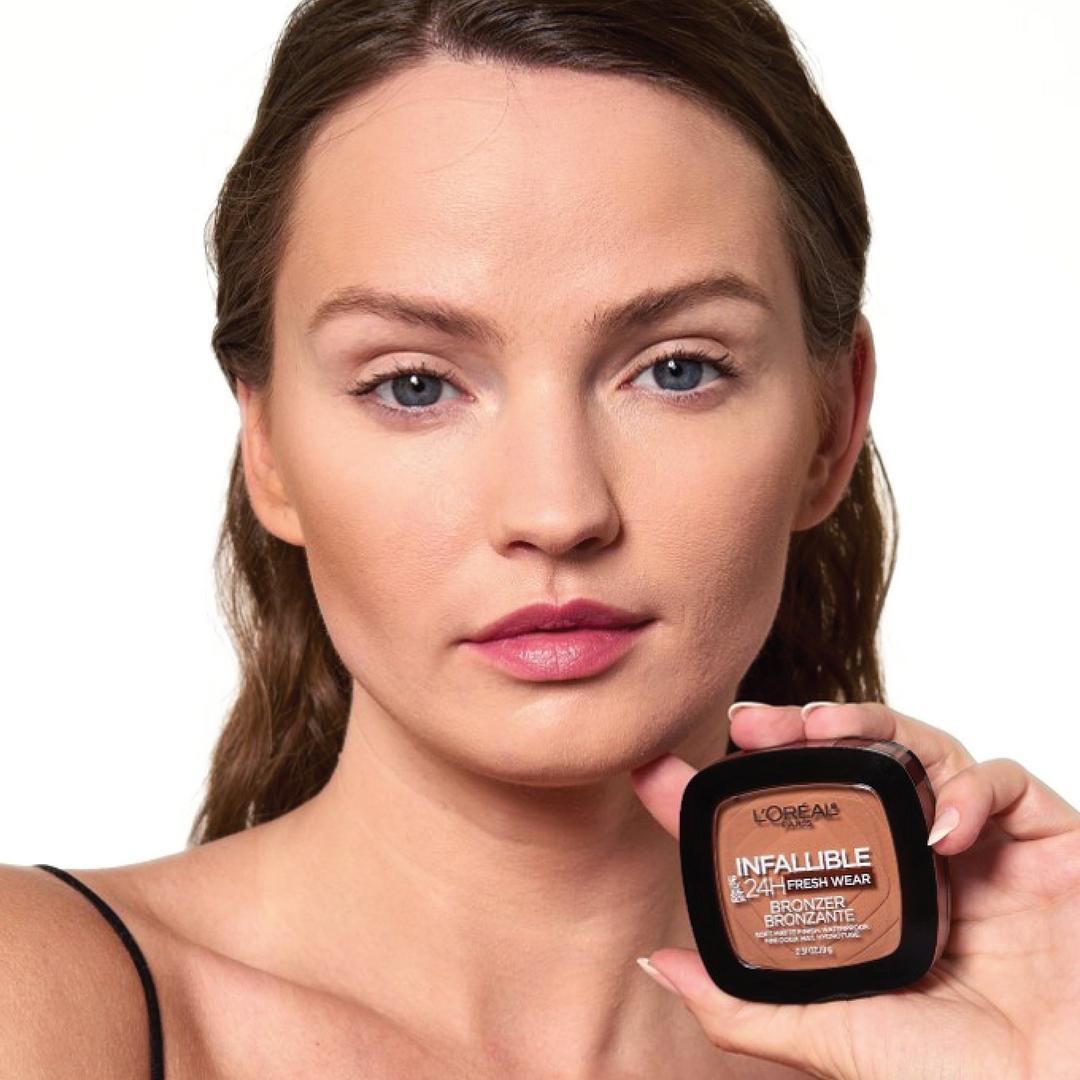 Loreal Paris Infallible Up to 24H Fresh Wear Matte Bronzer -250 Light