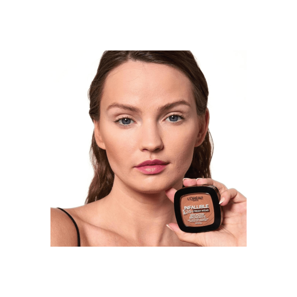 Loreal Paris Infallible Up to 24H Fresh Wear Matte Bronzer -300 Light Medium
