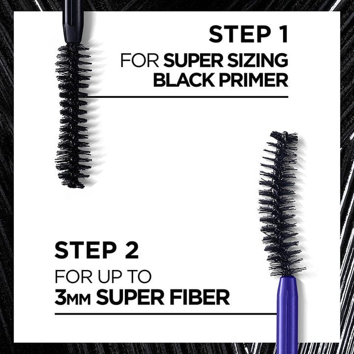 Loreal Paris Pro XXL Extension 2 Step Mascara - Black