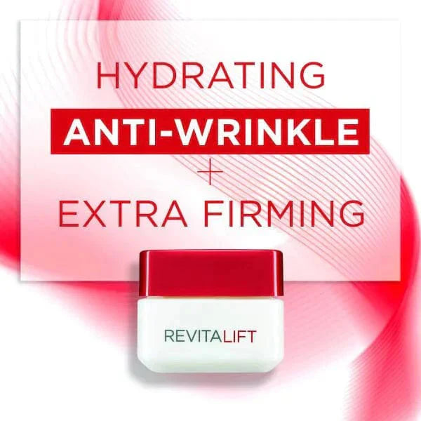 Loreal Paris Revitalift Anti-Wrinkle + Extra Firming Eye Cream 15ml 2 Pack