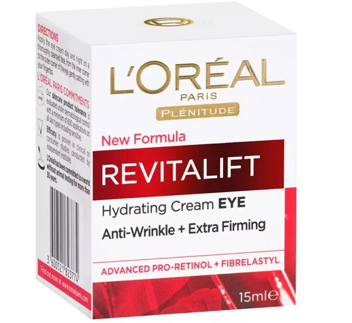 Loreal Paris Revitalift Anti-Wrinkle + Extra Firming Eye Cream 15ml