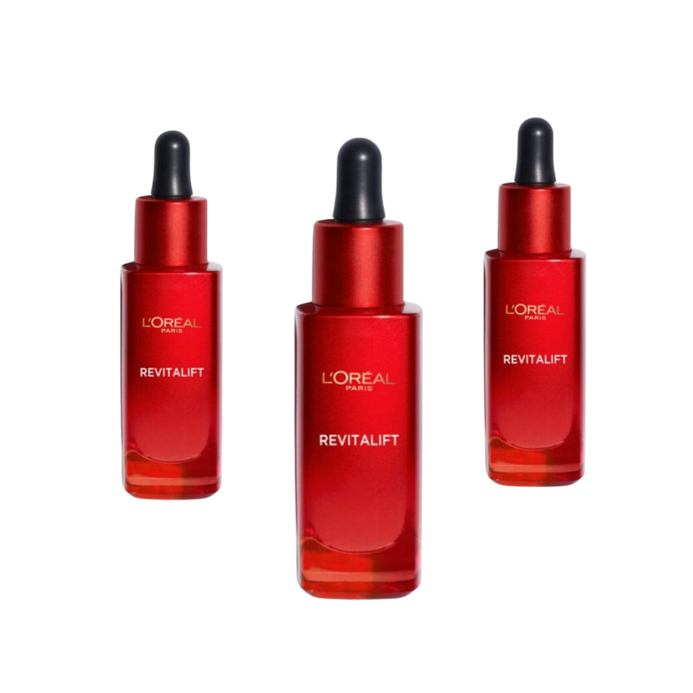 Loreal Paris Revitalift Fast Acting Anti-wrinkle + Extra Firming Serum 30 ml 3 Pack