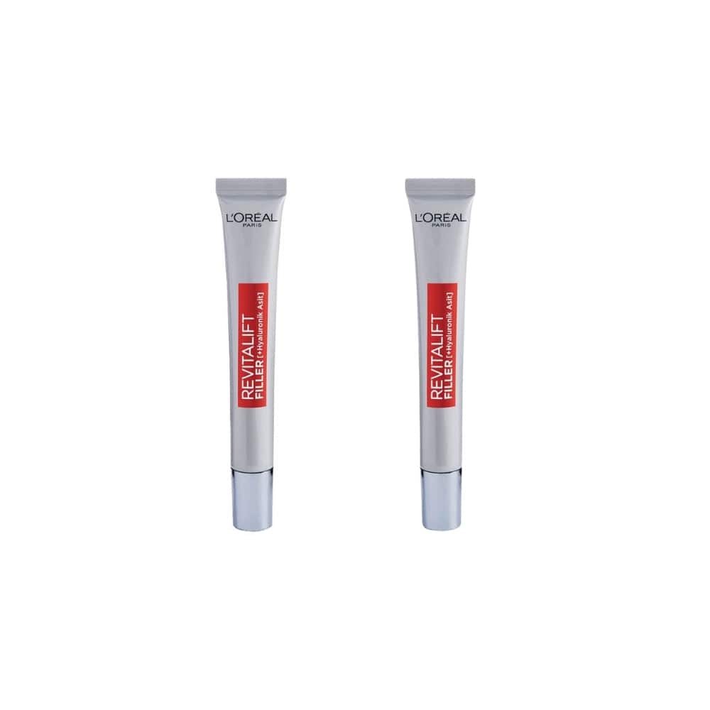 Loreal Paris Revitalift Filler Eye Cream 15 ml 2 Pack