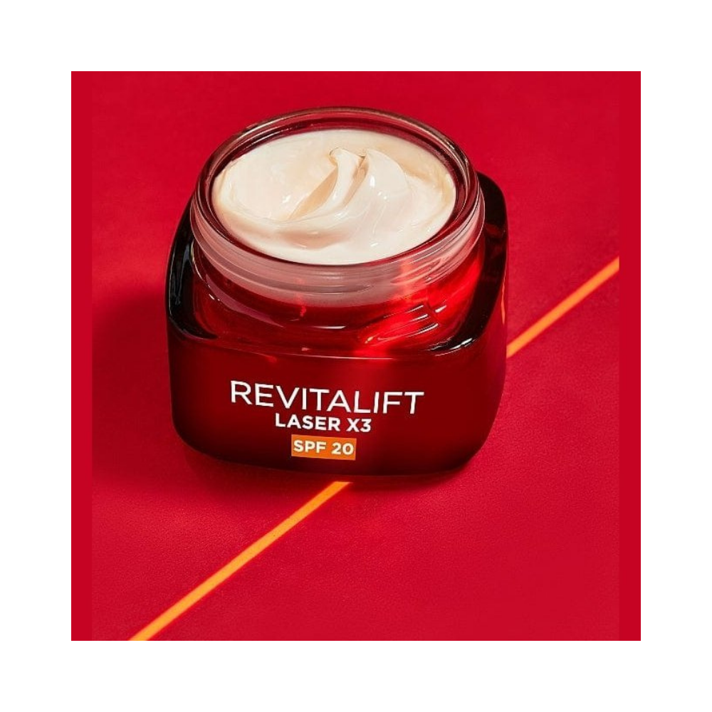 Loreal Paris Revitalift Laser X3 SPF20 Anti-Blemish and Wrinkle Cream 50 ml