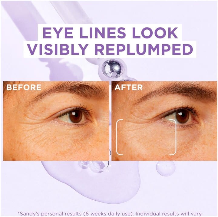 Loreal Paris Serum Revitalift Filler Hyaluronic Acid Eye Serum 20 ml